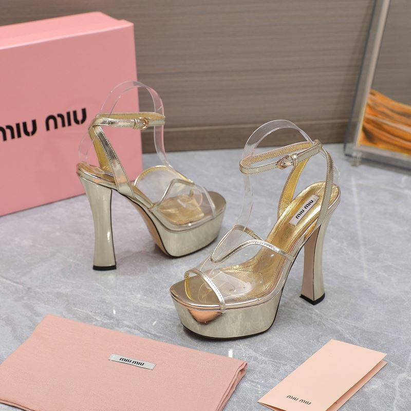 Miu Miu Sandals